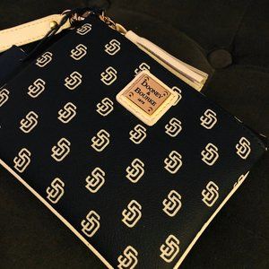 Dooney & Bourke San Diego Padres Wristlet